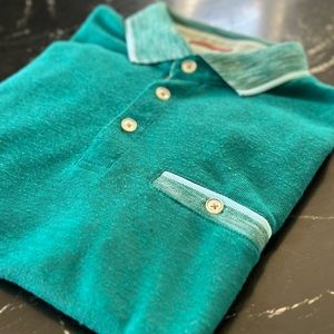 Ted Baker cotton blend polo